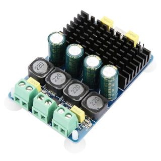 TDA7498 HF20 Audio Power Amplifier Board Dual Channel Audio Amp Board 100W+100W Amplifier Board 8-32VDC