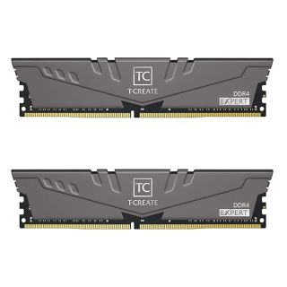 TEAMGROUP T-Create Expert OVERCLOCKING 10L DDR4 32GB Kit (2 x 16GB) 3200MHz (PC4 25600) CL16 Desktop Memory Module Ram - TTCED432G3200HC16FDC01