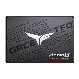 TEAMGROUP T-Force Vulcan Z 480GB SLC Cache 3D NAND TLC 2.5 Inch SATA III Internal Solid State Drive SSD (R/W Speed up to 540/470 MB/s) T253TZ480G0C101