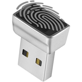 Secure Your PC: TNP Nano USB Fingerprint Reader for Windows 10/11 - Instant Access & Password-Free Login