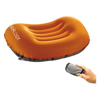 TREKOLOGY Aluft 1.0 Comfy Inflatable Camping & Backpacking Pillow - Perfect for Sleeping, Air Travel, Beach