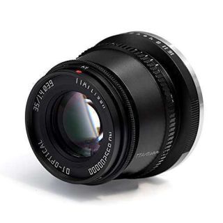 TTArtisan 35mm F1.4 Lens for Leica L Mount: Perfect Manual Focus Accessory for Leica T, TL2, CL - Black