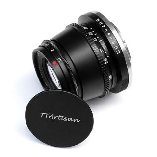 TTArtisan 35mm F1.4 Lens for Olympus Micro Four Thirds: E-M1X, E-M5 Mark III & More