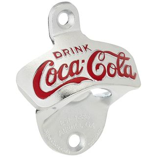 TableCraft Coca-Cola Wall Mount Bottle Opener Small