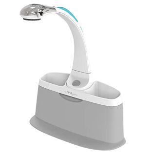 First Years Rain Shower Baby Shower Head: Soothing Spa Sprayer for Easy Baby Bathing