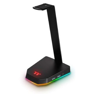 Thermaltake E1 RGB Gaming Headset Stand GEA-TTP-THSBLK-06 Black