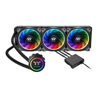 Thermaltake Floe 360mm AIO Liquid Cooler: RGB, AMD/Intel Compatible, Alexa & Razer Chroma Enabled