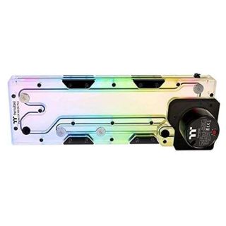 Thermaltake Pacific DP100-D5 Plus: 360mm RGB Distro Plate & D5 Pump Combo for Ultimate PC Cooling