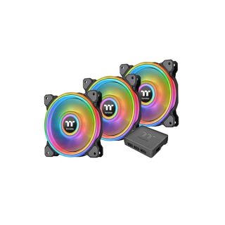 Thermaltake Riing Quad 14 RGB Boitier PC Ventilateur 14 cm Noir