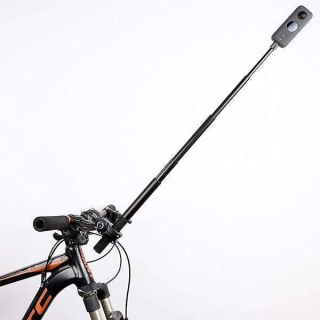 Third Person Handlebar Mount & 114CM Invisible Selfie Stick for Insta360 ONE X Series - Perfect for Bike & Motorcycle Adventures