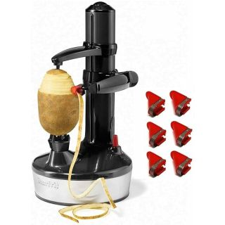 This item Starfrit Rotato Express 2.0 + 6 Replacement Blades | Updated Model - Electric Peeler (Black)