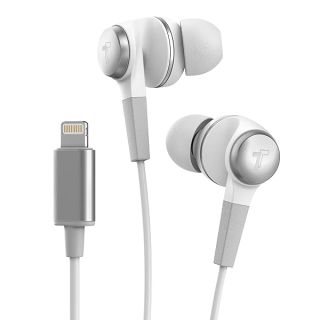 Thore iPhone Earphones V120: MFi Certified Lightning Earbuds for iPhone 12/13/14 Pro Max - Sweat/Water Resistant with Mic