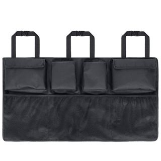 Waterproof Tianle Car Trunk Organizer & Backseat Hanging Storage for SUV, Truck, MPV - Collapsible with 4 Pockets