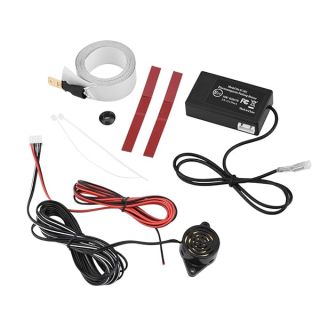 Tihebeyan Auto Electromagnetic Car Radar Sensor System, Reverse Parking Parking Reverse Backup Radar Sensor Car Electromagnetic Parking Kit