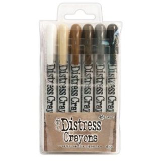 Tim Holtz Distress Crayon Set-Set #3