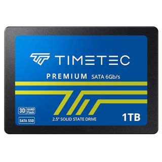 Timetec 1TB SSD 3D NAND SATA III 6Gb/s 2.5 Inch 7mm (0.28&amp;quot;) Read Speed Up to 550 MB/s SLC Cache Performance Boost Internal Solid State Drive for PC Computer Desktop and Laptop (1TB)