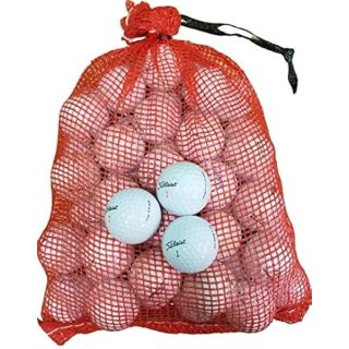 Titleist Recycled Golf Balls in Mesh Bag (48-Pack)