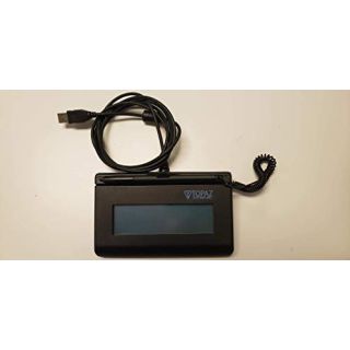 Topaz SigLite T-LBK460-HSB-R 1x5 LCD Signature Capture Pad USB Connection (Backlit)