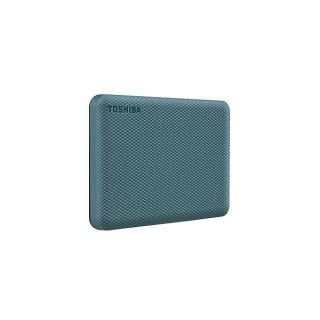 Toshiba Canvio Advance 2TB Portable External Hard Drive USB 3.0, Green - HDTCA20XG3AA