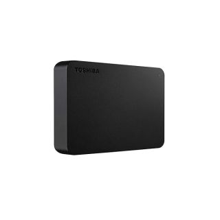 Toshiba Canvio Basics 1TB Portable External Hard Drive USB 3.0, Black - HDTB410XK3AA