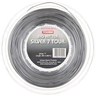 Tourna Big Hitter Silver 7 Tour 17g Reel #1 in Tension Maitenance, Top 3 in Spin