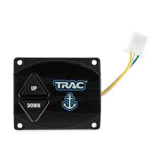 TRAC Outdoors G2 Anchor Winch Second Switch - Compatible with Fisherman 25 & Pontoon 35 G2 (69040)