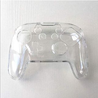 Transparent Clear Hard Crystal Case Protective Cover Shell Skin for Nintend Switch Pro Controller Gamepad Protector