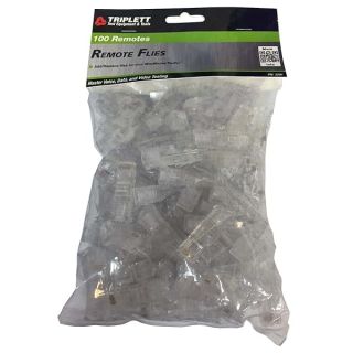 Triplett 3291 Firefly 100 Piece Remote Flies Kit