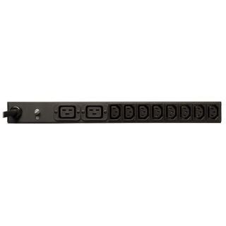 Tripp Lite 14-Outlet PDU: 1U Rack-Mount, 208/240V, NEMA L6-20P, 15 ft Cord - Power Your Equipment Efficiently