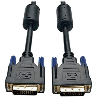 Tripp Lite DVI Dual Link Cable, Digital TMDS Monitor Cable (DVI-D M/M) 25-ft.(P560-025) White