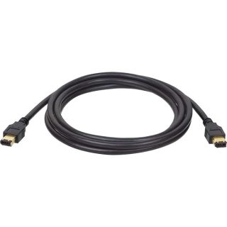 Tripp Lite FireWire® IEEE 1394 Cable (6pin/6pin) 15-ft.(F005-015)