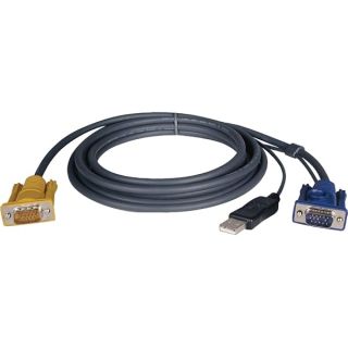 Tripp Lite P776-010 KVM USB Cable Kit for B020/B022 Series Switches - 10ft