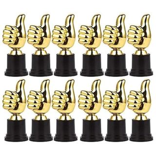 Trophy Plus Thumbs UP Award Trophies (1 Dozen)