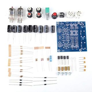 Tube Amplifier Kit, DIY Tube Preamp Kit, Tube Preamp, DIY Amplifier Kit, 6j1 Vacuum Electron Tube Valve Preamp Tube Amplifie Board Headphone Amp Parts Musical Fidelity Kit DIY Electronic Kits