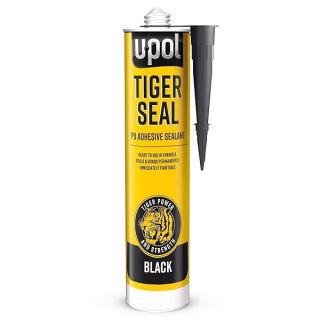 U-Pol Products 0727 Black Tiger Seal Adhesive/Sealant - 310ml Cartridge