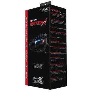 UCLEAR Digital Motion Infinity Bluetooth Helmet Communication System - Dual Kit