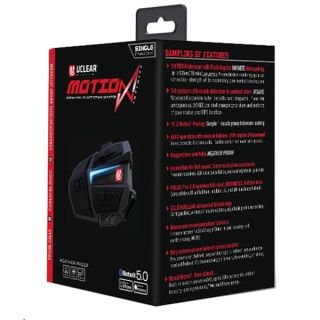 UCLEAR Digital Motion Infinity Bluetooth Helmet Communication System - Single Kit