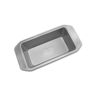 USA Pan American Bakeware Classics 1-Pound Loaf Pan, Aluminized Steel, 1 Pound