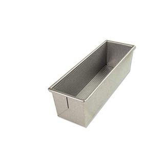 USA Pan Bakeware Pullman Loaf Pan, Large, Silver