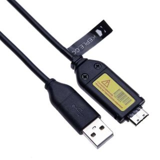 USB Charger & Data Cable for Samsung Digital Camera EX, L, WB, S, SL, ST, SH, P, PL Series SUC-3 SUC-5 SUC-7 Data Transfer & Charging Cord