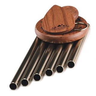 "UpBlend Outdoors 38" Large Deep Tone Wind Chimes - Perfect Memorial Gift for Mom & Grandma"