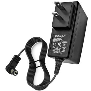 UpBright 12V AC/DC Adapter Compatible with Casio Privia PX-100 PX-110 PX-120 PX-200 PX-300 PX-310 PX-320 PX-500L WK-1200 WK-1250 WK-1300 WK-1350 CT640 CTK-5000 CPS85 Piano Keyboard AD-12MLA(U) FC2