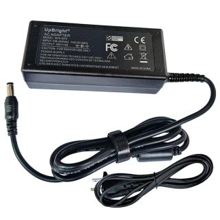 UpBright 12V AC/DC Adapter Compatible with Viore LED22VH60 LED24VF60 LCD2000VT LC20V21 LC26VF56 LED19VH50 LED22VH50 LED22VF60 LED22VH65D LE24VF20 LED19VH55D LED19VH65D LED LCD HDTV 5A 60W Power Supply