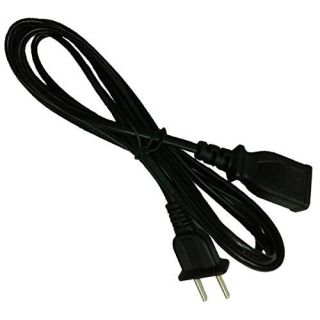 UpBright 2-Prong 120V AC Charger Cable for PowerStation PSX Models - Compatible Jump Starter & Air Compressor Power Supply