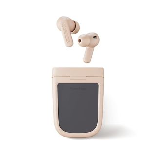 Urbanista Phoenix Solar-Powered Noise Cancelling Earbuds: Infinite Playtime & Bluetooth Multipoint in Desert Rose
