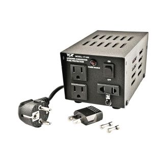 VCT VT-500 Step Up/Down Voltage Transformer - 500W AC 110/220V Power Converter for Safe Voltage Conversion