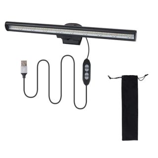 VIGIND USB Monitor Light Bar: Eye-Protecting Adjustable Screen Lamp for Enhanced Workspace