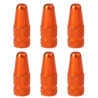 VOSAREA Bike Tire Valve Caps Aluminum Alloy Bicycle Tire Valve Cap Tyre Air Valve Dust Covers