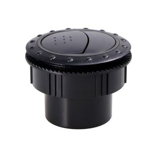 VOSAREA Dashboard Air Conditioning Deflector Outlet Side Roof Round Air Vent Ventilation Outlet for Car RV ATV A/C 60mm/2.3inch