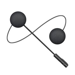 VR-Robot Bluetooth Motorcycle Helmet Headset: Noise Reduction, Auto Answer & Volume Control